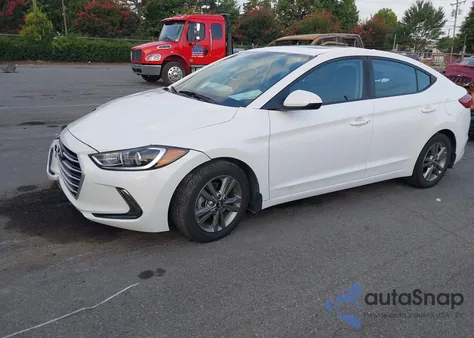 2018 Hyundai Elantra Value Edition from USA, damaged, VIN 5NPD84LF6JH365532